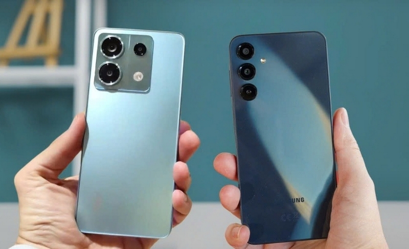 So sánh Samsung Galaxy A16 và Redmi Note 13 ảnh 1