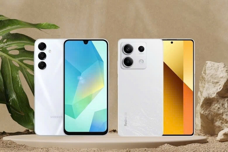 So sánh Samsung Galaxy A16 và Redmi Note 13 ảnh 2
