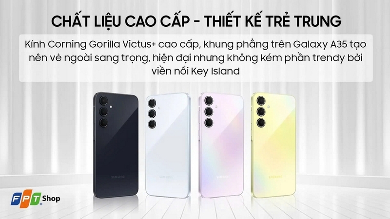 So sánh Samsung Galaxy A35 và Galaxy A15 ảnh 1