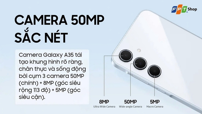 So sánh Samsung Galaxy A35 và Galaxy A15 ảnh 3