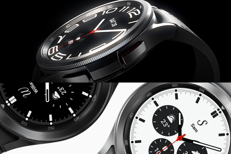 So sánh Samsung Galaxy Watch6 Classic và Watch4 Classic (2)