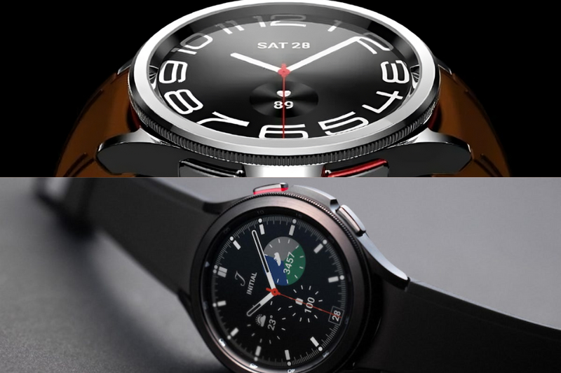 So sánh Samsung Galaxy Watch6 Classic và Watch4 Classic (3)