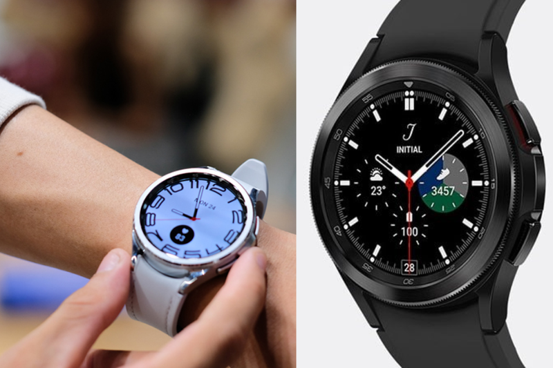 So sánh Samsung Galaxy Watch6 Classic và Watch4 Classic (4)