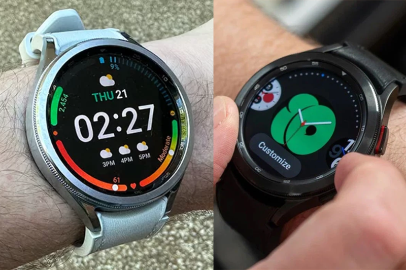 So sánh Samsung Galaxy Watch6 Classic và Watch4 Classic (5)