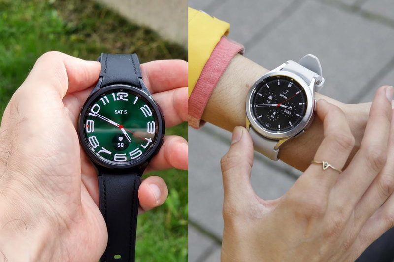 So sánh Samsung Galaxy Watch6 Classic và Watch4 Classic (6)