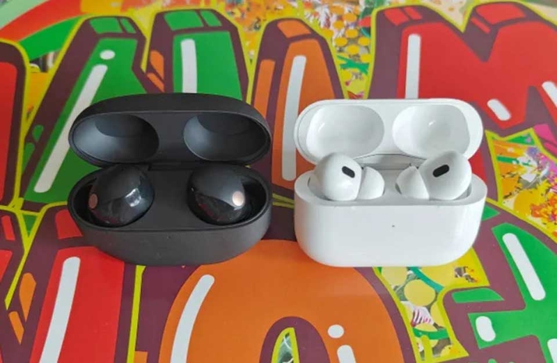 So sánh Sony WF-1000XM5 và AirPods Pro 2 - 07