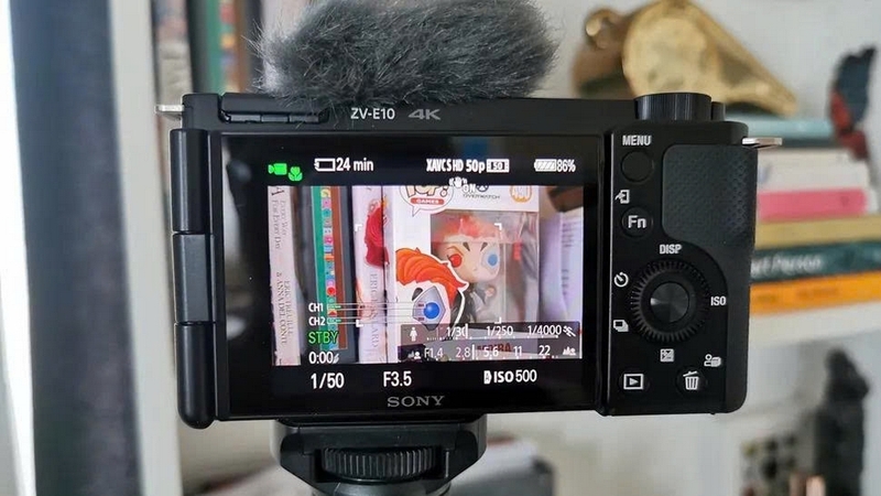 So sánh Sony ZV-E10 và ZV-E10 II ảnh 4