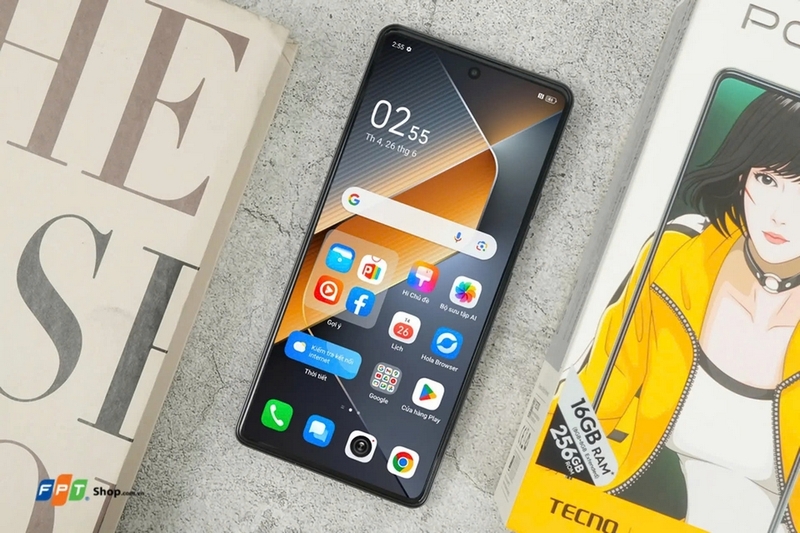 So sánh Tecno Pova 6 và Nubia Neo 3 ảnh 2