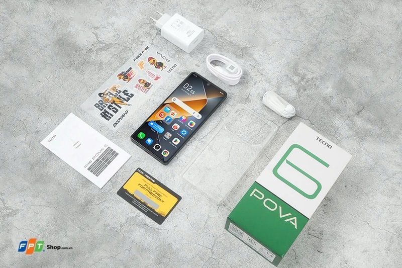 So sánh Tecno Pova 6 và Nubia Neo 3 ảnh 7