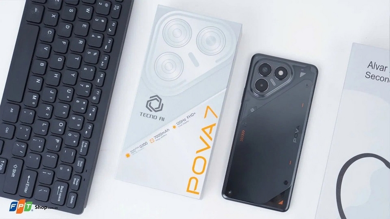 So sánh Tecno Pova 7 và Redmi Note 14 ảnh 1