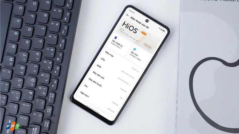 So sánh Tecno Pova 7 và Redmi Note 14 ảnh 3
