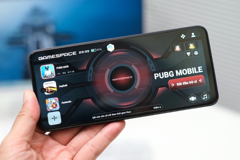 Neo 3 5G tập trung vào trải nghiệm gaming với AI Game Space 3.0