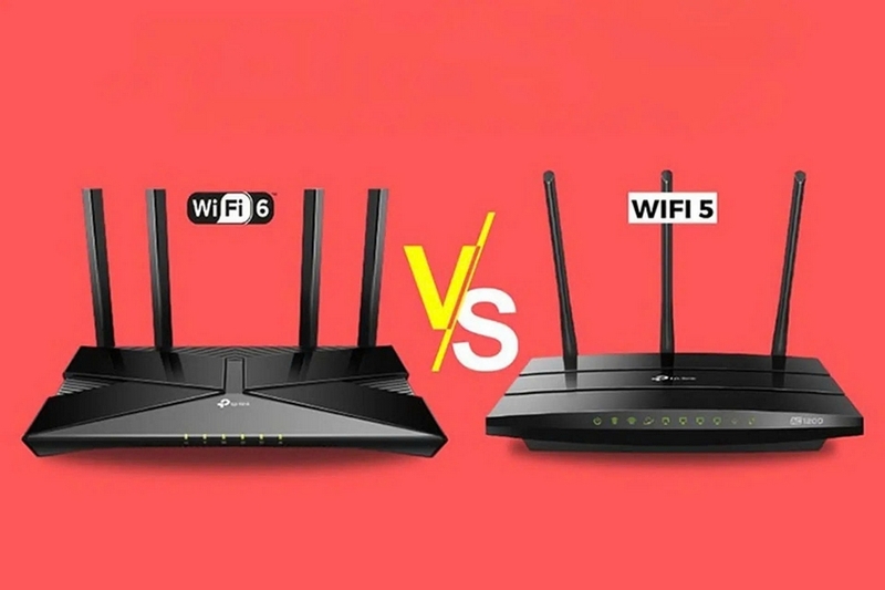 So sánh WiFi 5 và WiFi 6 ảnh 1