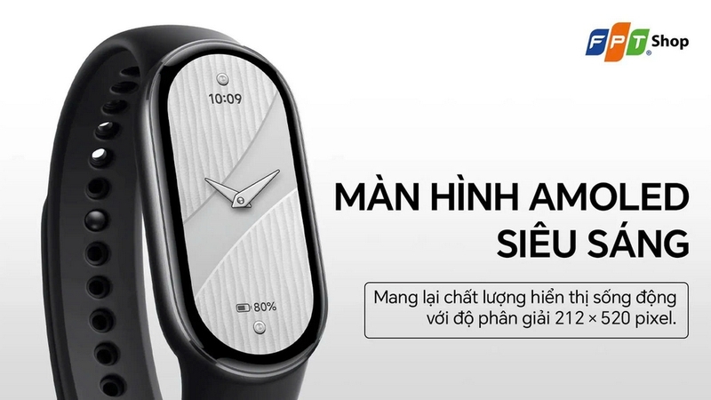 So sánh Xiaomi Mi Band 10 và Huawei Band 11 ảnh 3