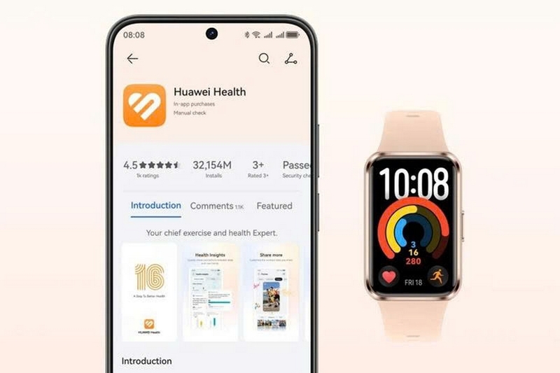 So sánh Xiaomi Mi Band 10 và Huawei Band 11 ảnh 5