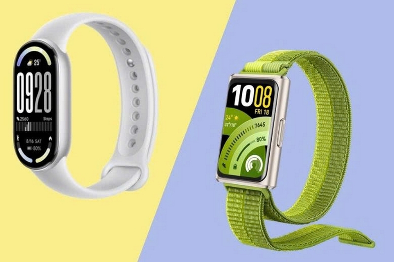 So sánh Xiaomi Mi Band 10 và Huawei Band 11 ảnh 6