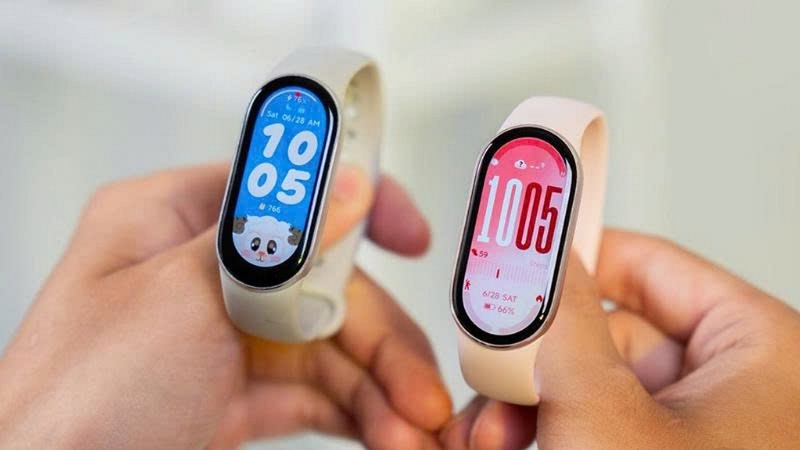 So sánh Xiaomi Mi Band 9 với Mi Band 10 ảnh 1