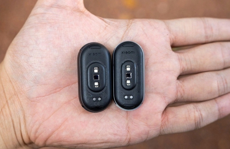 So sánh Xiaomi Mi Band 9 với Mi Band 10 ảnh 4