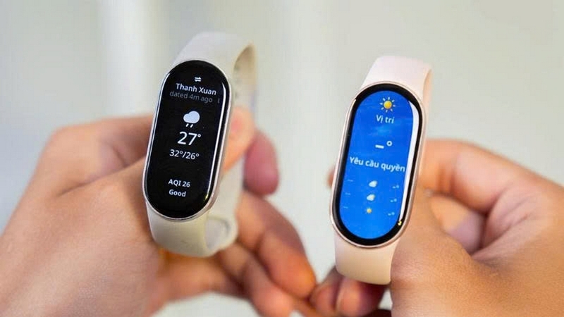 So sánh Xiaomi Mi Band 9 với Mi Band 10 ảnh 5