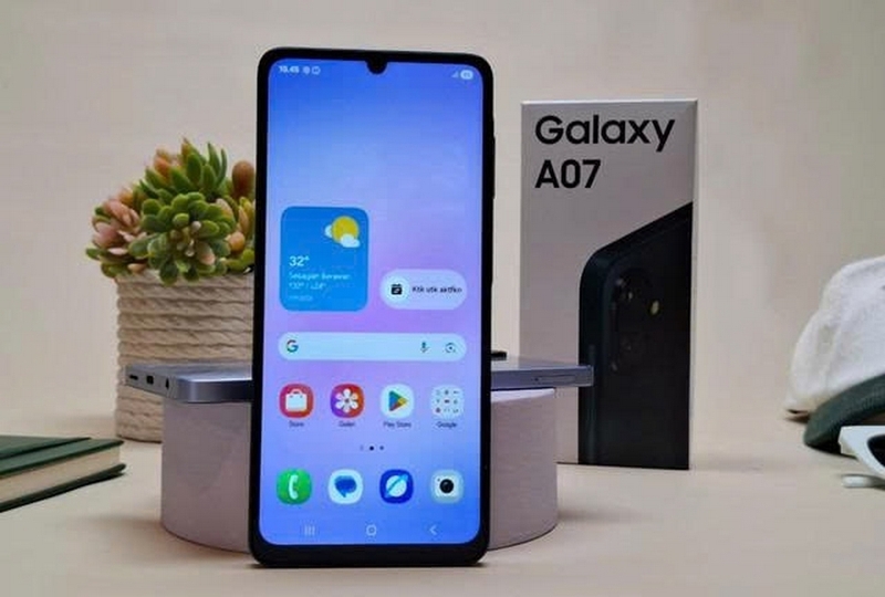 So sánh Xiaomi Redmi A7 và Samsung Galaxy A07 ảnh 2