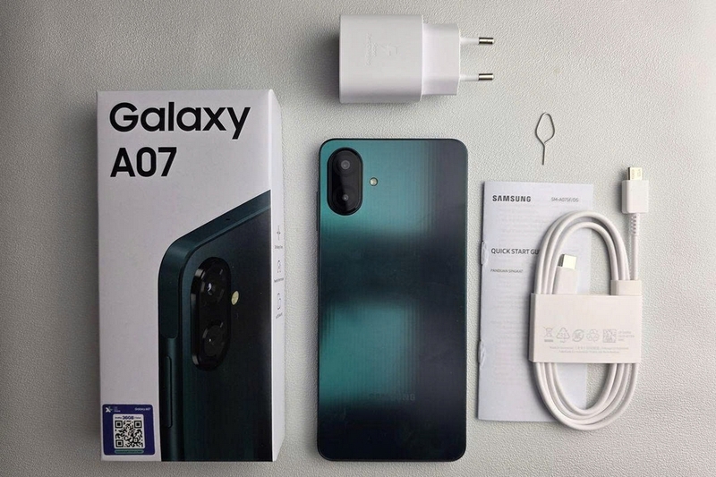 So sánh Xiaomi Redmi A7 và Samsung Galaxy A07 ảnh 4