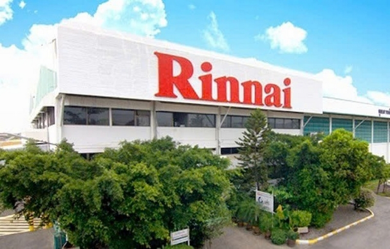 So s&aacute;nh bếp gas Rinnai v&agrave; Paloma ảnh 1