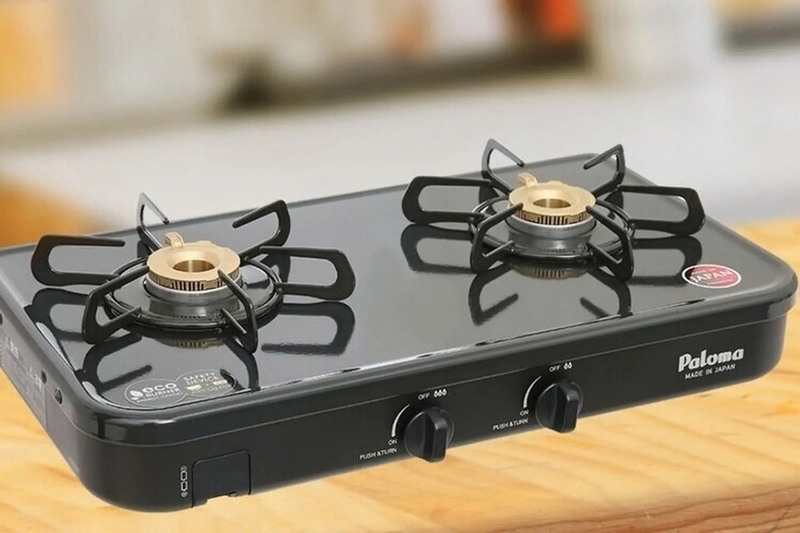 So s&aacute;nh bếp gas Rinnai v&agrave; Paloma ảnh 4