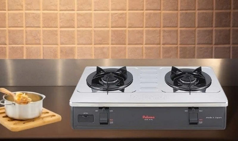 So s&aacute;nh bếp gas Rinnai v&agrave; Paloma ảnh 6