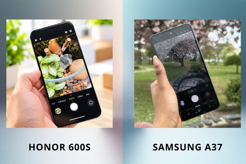So sánh camera