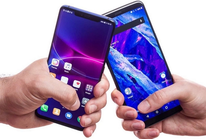 So sánh điện thoại gập và điện thoại thường ảnh 5