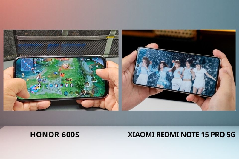 So sánh hiệu năng