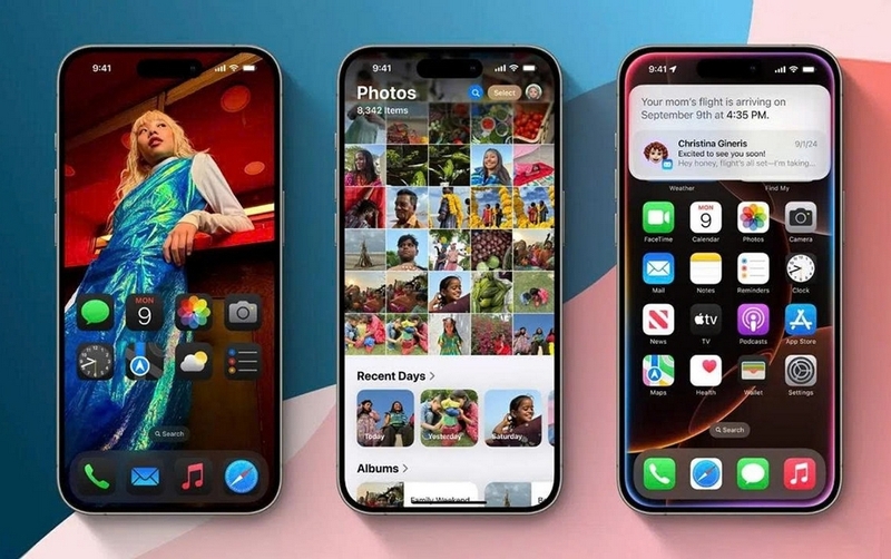 So sánh iOS 18 và iOS 26 ảnh 2