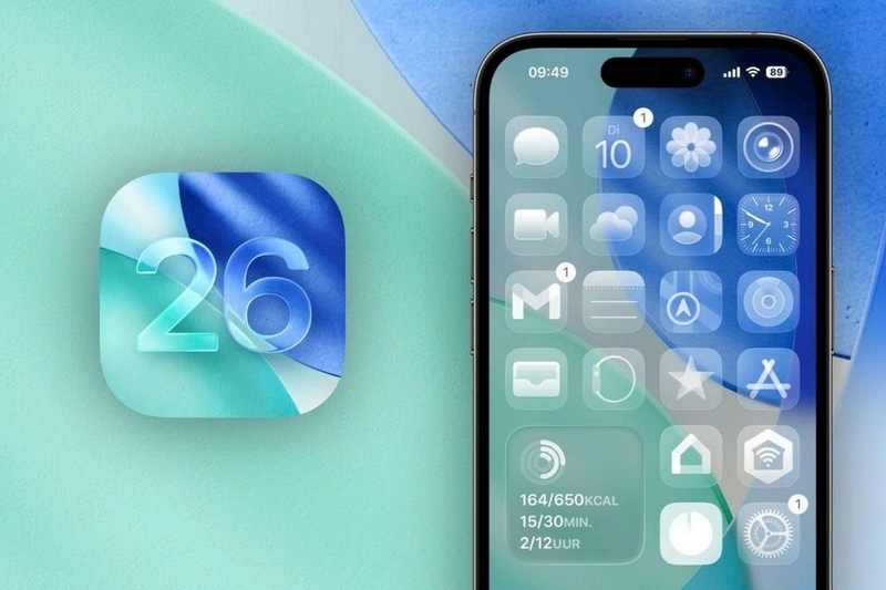 So sánh iOS 18 và iOS 26 ảnh 3