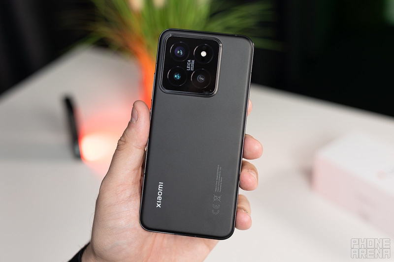 Xiaomi 14: Thiết kế hiện đại và cao cấp
