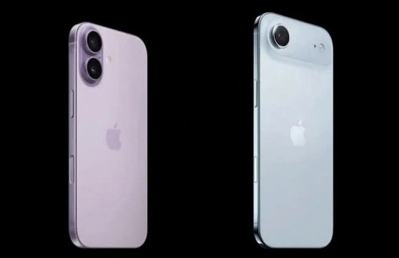So sánh iPhone 17 và iPhone Air ảnh 1