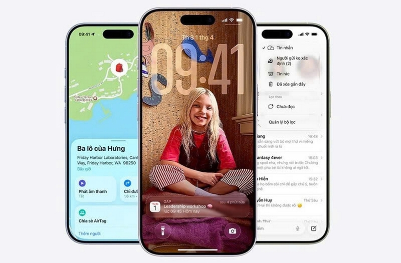 So sánh iPhone 17 và iPhone Air ảnh 2