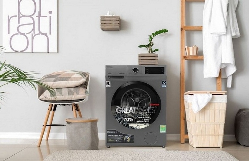 So sánh máy giặt Electrolux và Toshiba ảnh 4