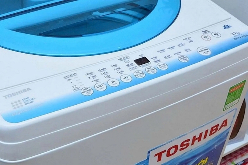 So sánh máy giặt Electrolux và Toshiba ảnh 6