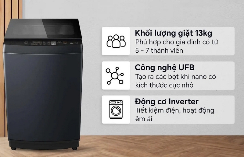 So sánh máy giặt Electrolux và Toshiba ảnh 7