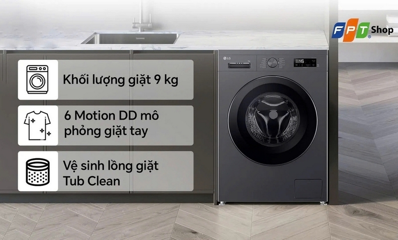So sánh máy giặt LG và Samsung ảnh 7