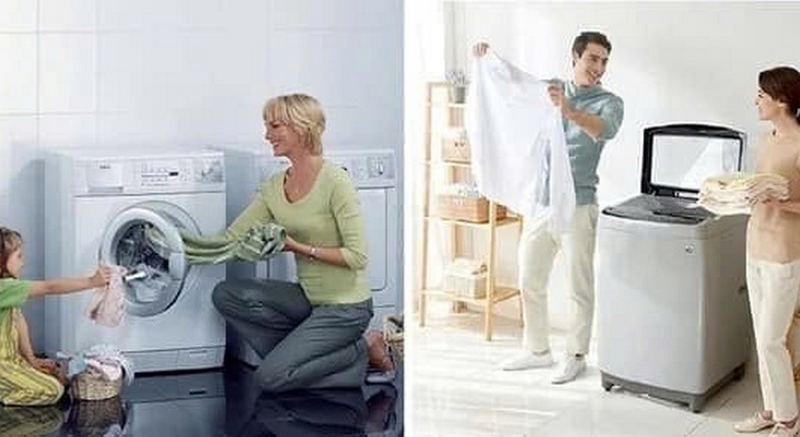 So sánh máy giặt cửa trên và dưới ảnh 4