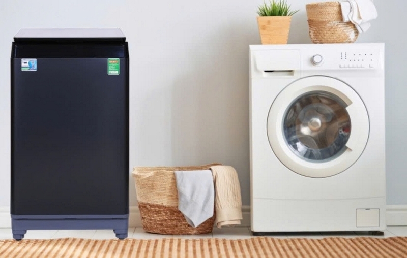 So sánh máy giặt cửa trên và dưới ảnh 5
