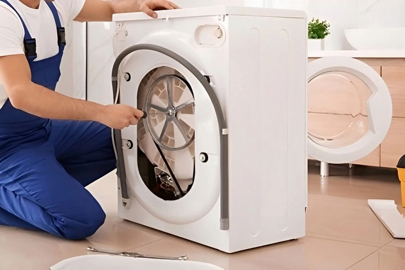 So sánh máy giặt dây curoa và trực tiếp ảnh 5