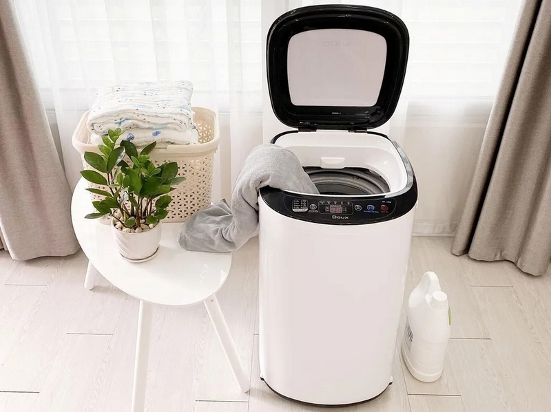 So sánh máy giặt mini Ecomix và Kawasaki ảnh 1