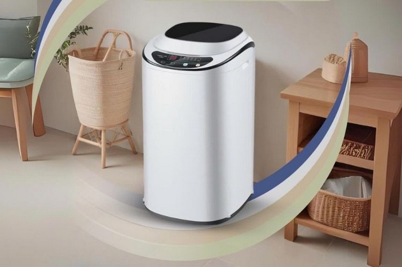 So sánh máy giặt mini Ecomix và Kawasaki ảnh 2
