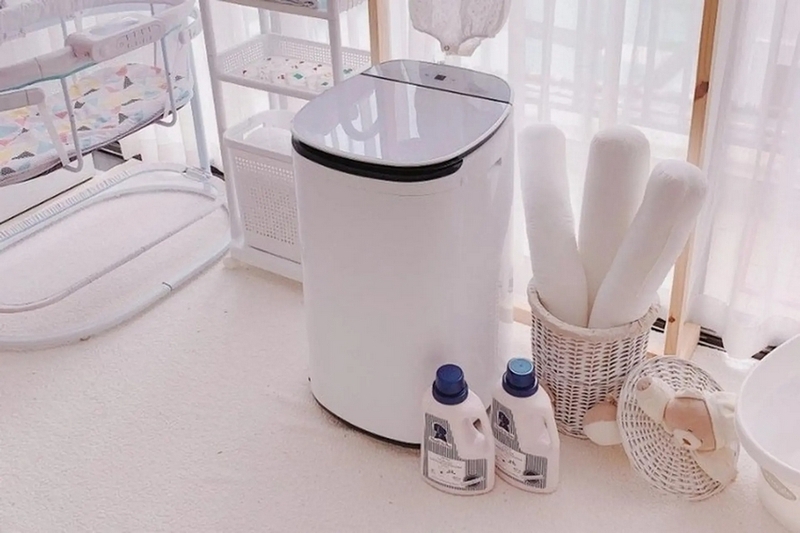 So sánh máy giặt mini Ecomix và Kawasaki ảnh 3