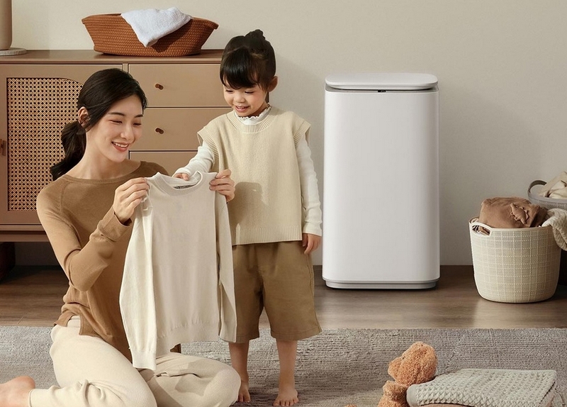 So sánh máy giặt mini Ecomix và Kawasaki ảnh 4