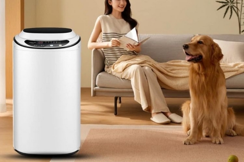 So sánh máy giặt mini Ecomix và Kawasaki ảnh 6