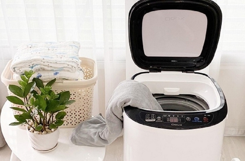 So sánh máy giặt mini Ecomix và Kawasaki ảnh 7
