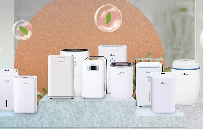 So sánh máy hút ẩm Fujie và Xiaomi ảnh 1